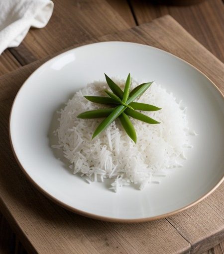 No Bake Rice recipe image