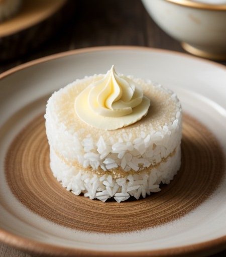 No Bake Rice Cake recipe image