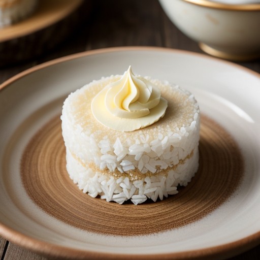 No Bake Rice Cake recipe image
