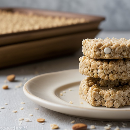 No-Bake Rice Krispie-Date Nut Cookies recipe image