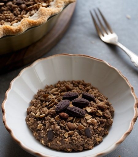 No Bake Rice Pie recipe image