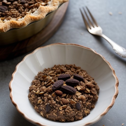 No Bake Rice Pie recipe image