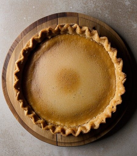 No Bake Rice Pie recipe image