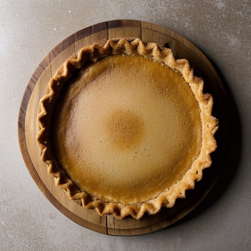 No Bake Rice Pie recipe image