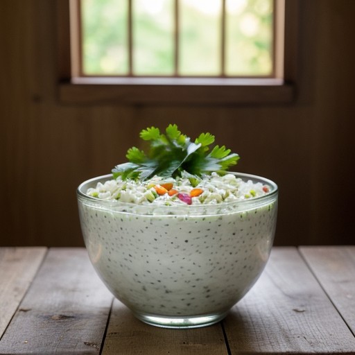 No Bake Rice Salad recipe image