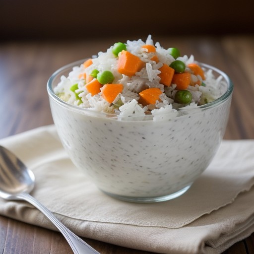 No Bake Rice Salad recipe image