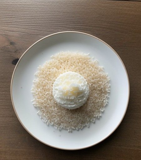No Bake Rice recipe image