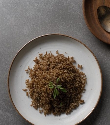 No Bake Rice recipe image
