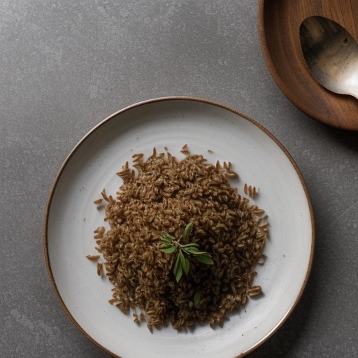 No Bake Rice recipe image