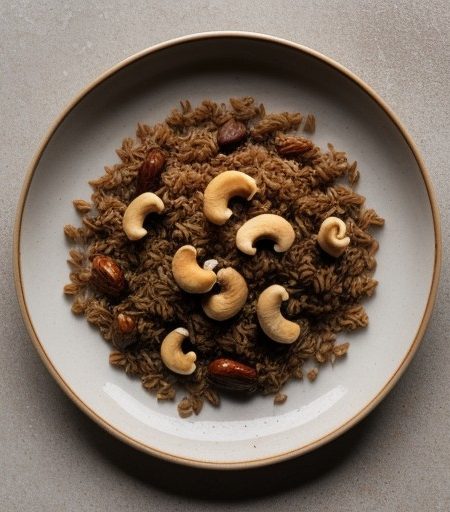 No Bake Rice recipe image