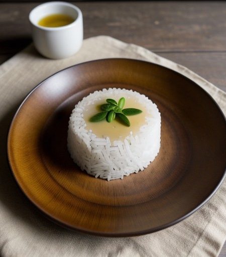 No Bake Rice recipe image