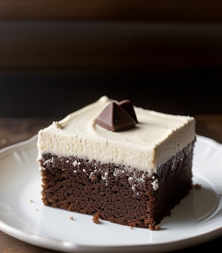No Bake Rum Cake recipe image