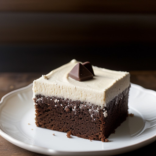 No Bake Rum Cake recipe image