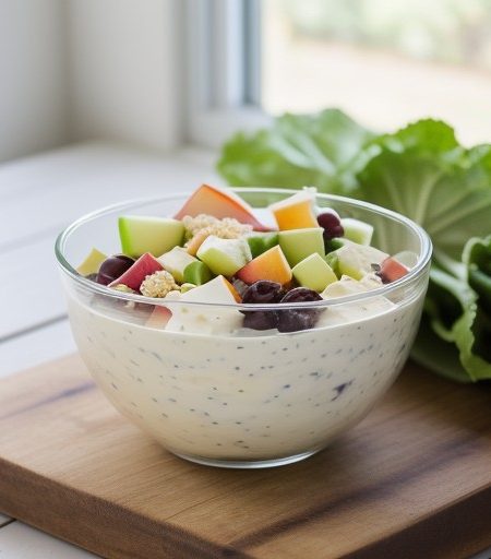 No Bake Salad recipe image