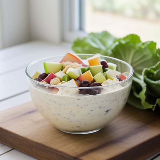 No Bake Salad recipe image