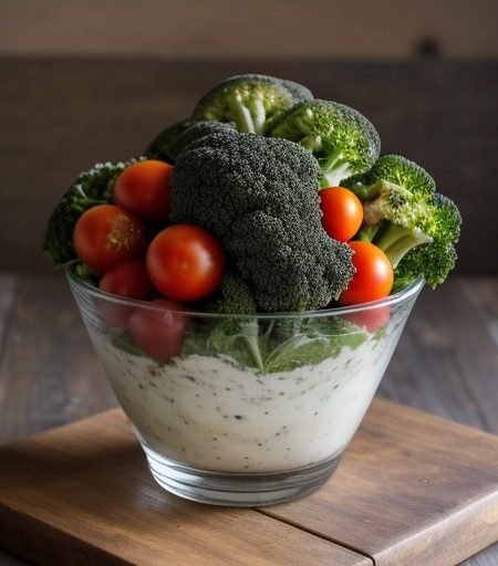 No Bake Salad recipe image