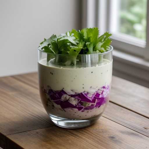 No Bake Salad recipe image