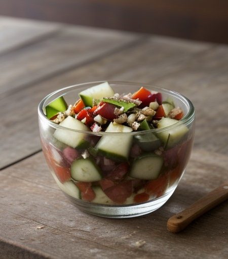 No Bake Salad recipe image