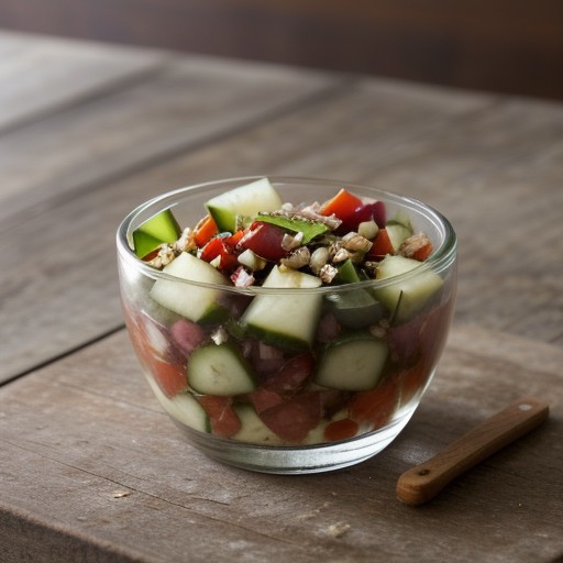 No Bake Salad recipe image