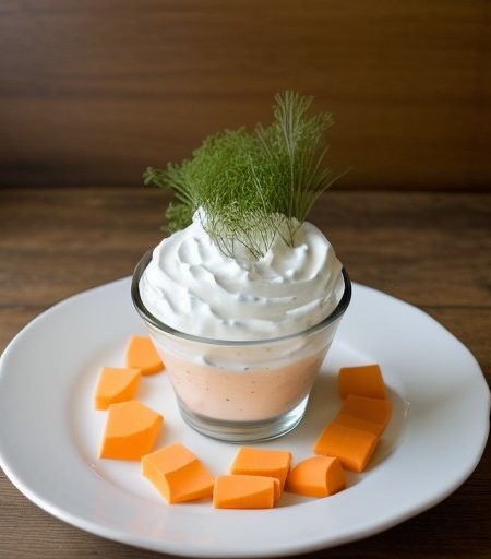 No Bake Salad recipe image