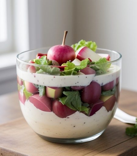 No Bake Salad recipe image