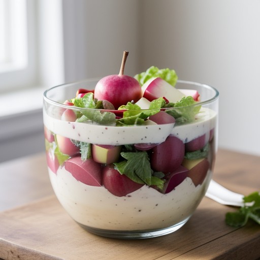 No Bake Salad recipe image