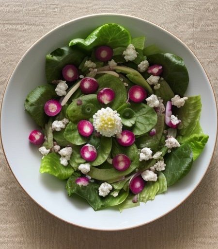 No Bake Salad recipe image