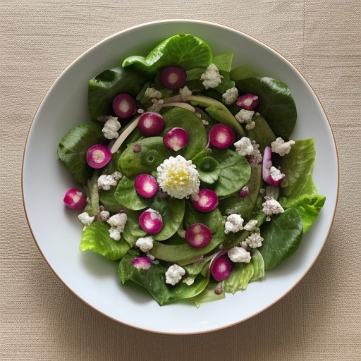 No Bake Salad recipe image