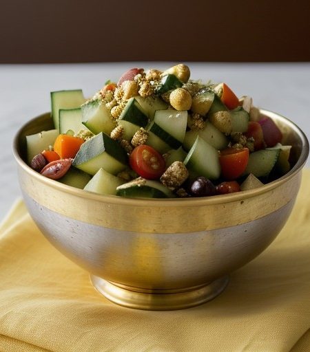 No Bake Salad recipe image