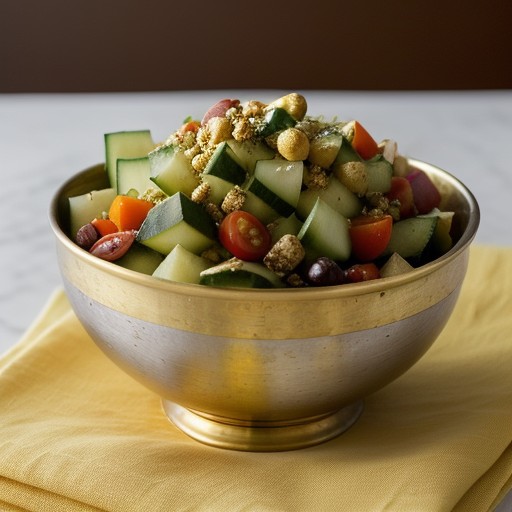 No Bake Salad recipe image