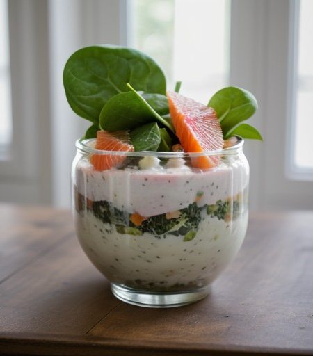 No Bake Salad recipe image