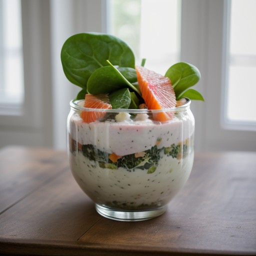 No Bake Salad recipe image
