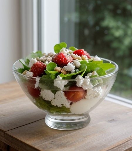 No Bake Salad recipe image