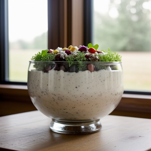 No Bake Salad recipe image
