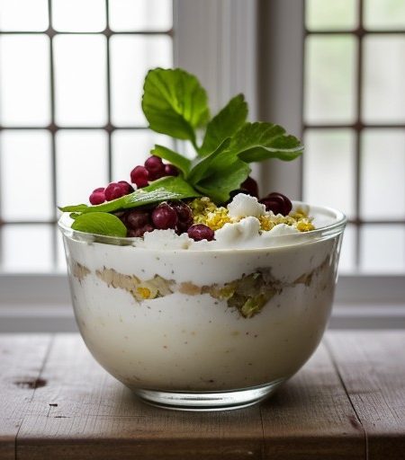 No Bake Salad recipe image