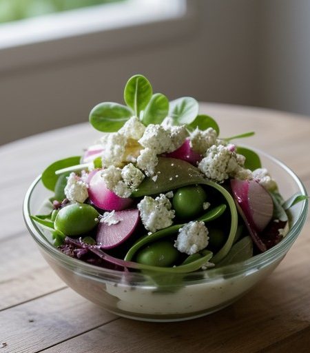 No Bake Salad recipe image