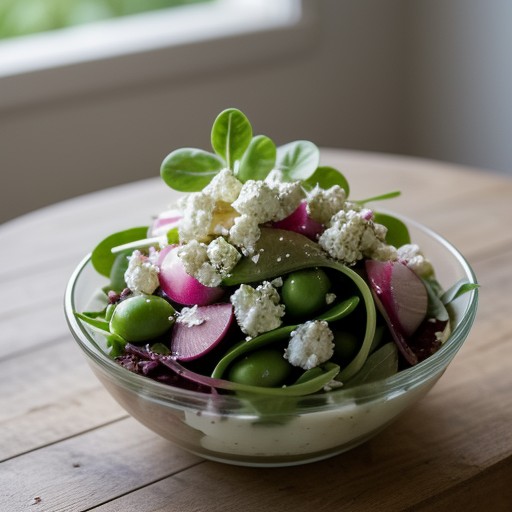 No Bake Salad recipe image