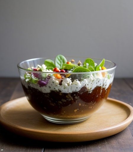 No Bake Salad recipe image