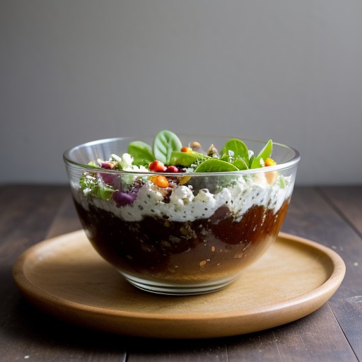 No Bake Salad recipe image
