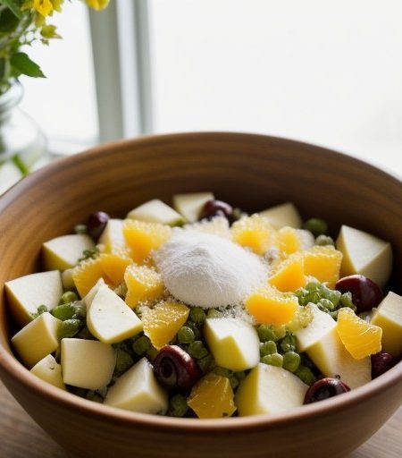 No Bake Salad recipe image