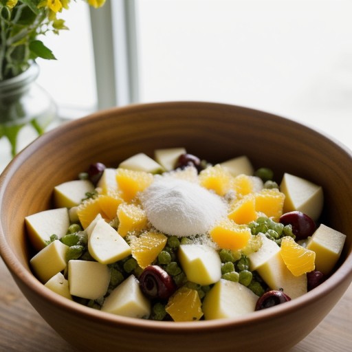 No Bake Salad recipe image