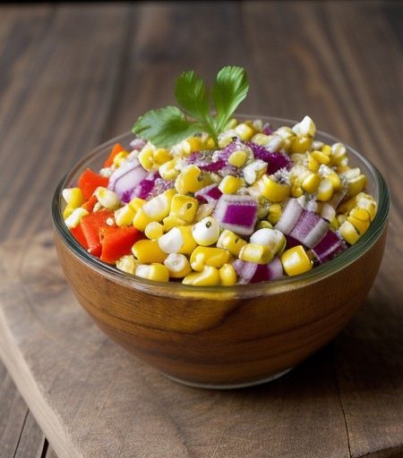 No Bake Salad recipe image