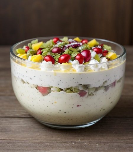 No Bake Salad recipe image
