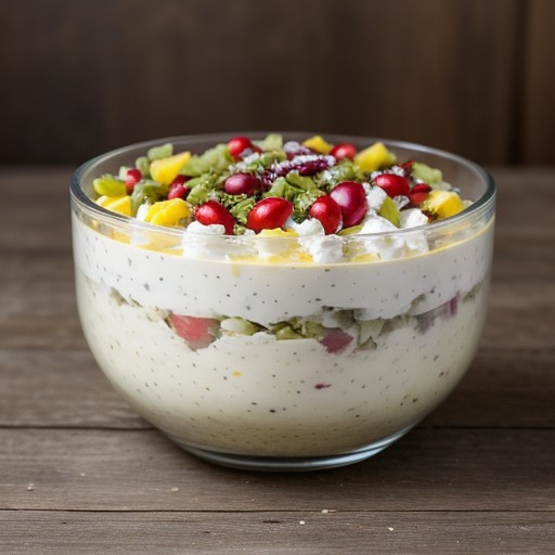 No Bake Salad recipe image