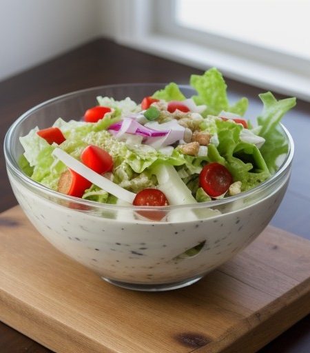 No Bake Salad recipe image