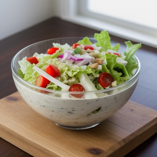 No Bake Salad recipe image