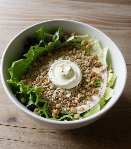 No Bake Salad recipe image