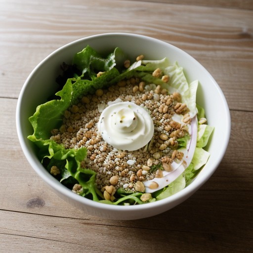 No Bake Salad recipe image
