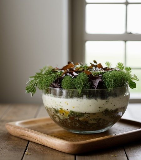 No Bake Salad recipe image