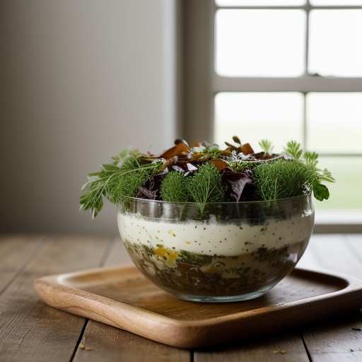 No Bake Salad recipe image